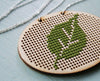 Leaf Necklace - Nea - 1