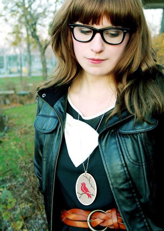 Acorn Necklace - Nea - 2