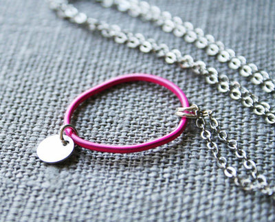 Topo Necklace 4 · Pink - Nea - 2