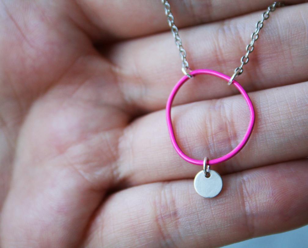 Topo Necklace 4 · Pink - Nea - 4