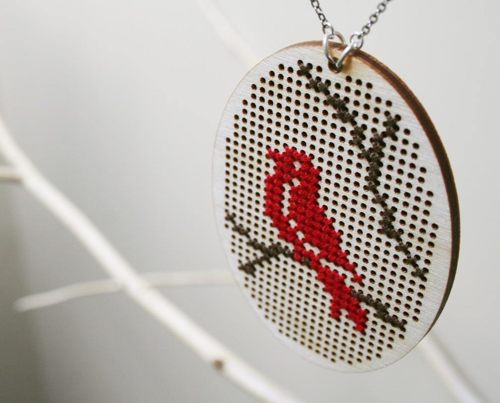 Chickadee Necklace - Nea - 3