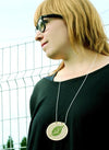 Leaf Necklace - Nea - 3