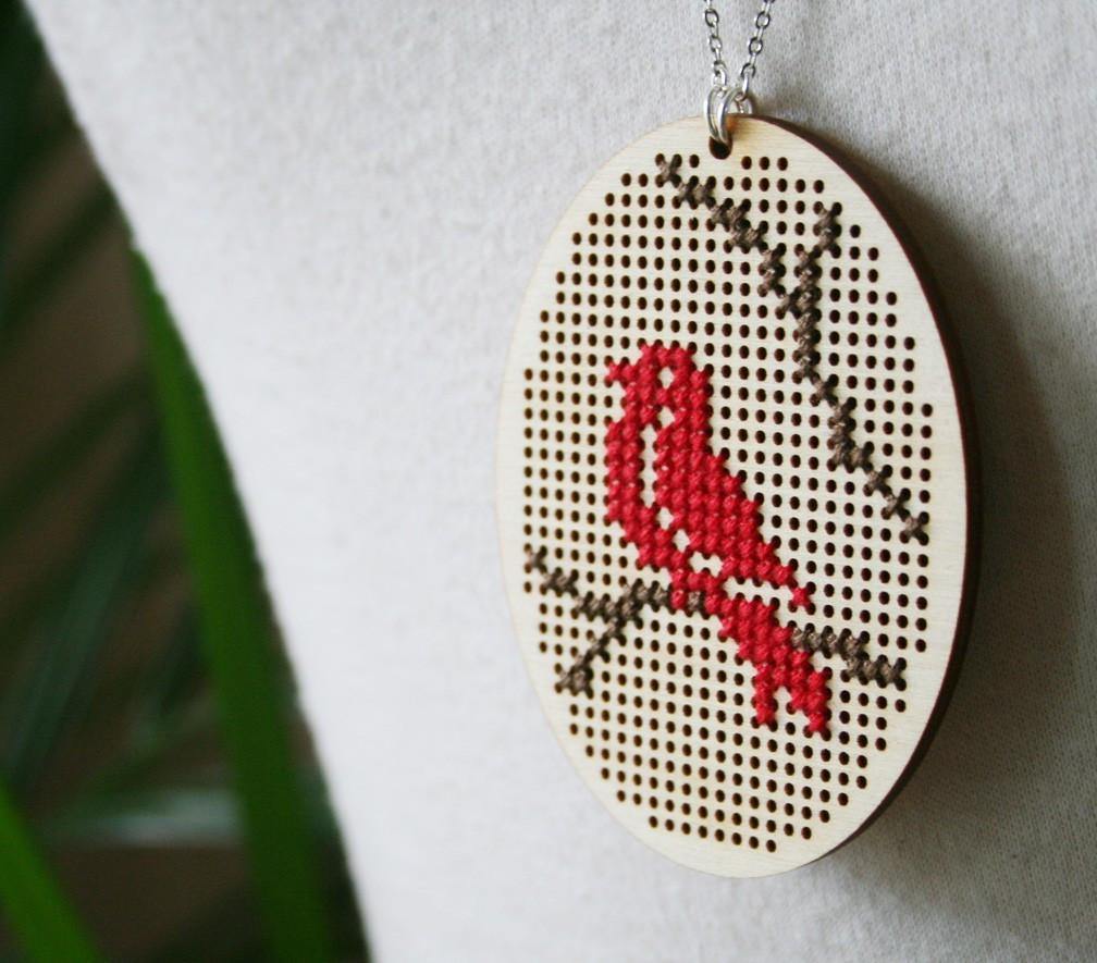 Chickadee Necklace - Nea - 5
