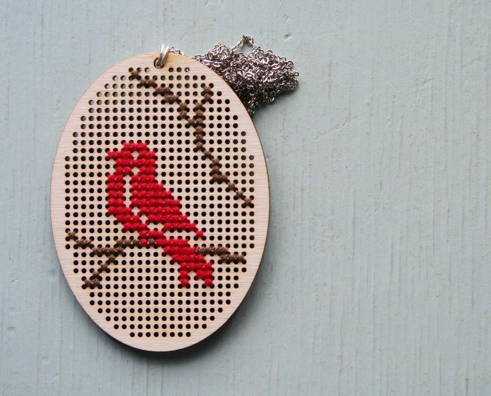 Chickadee Necklace - Nea - 4