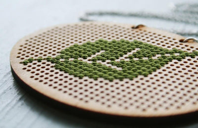 Leaf Necklace - Nea - 5