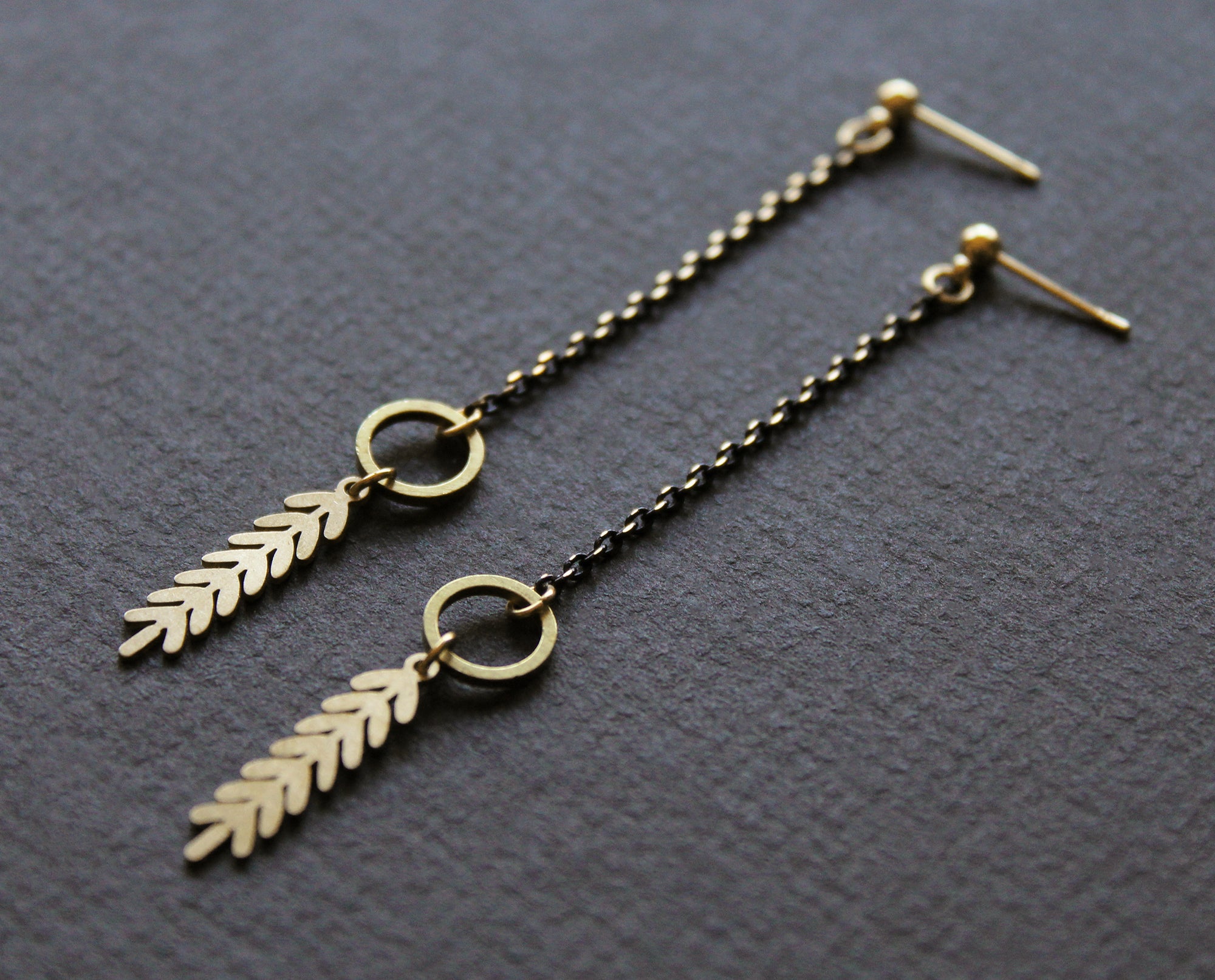 Twig Earrings