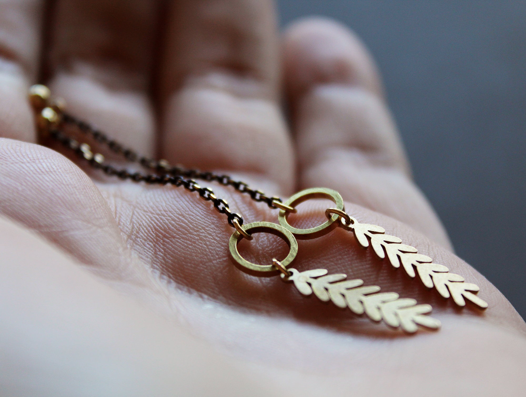 Boucles d'oreilles Twig