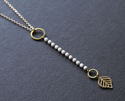 Vellum Necklace