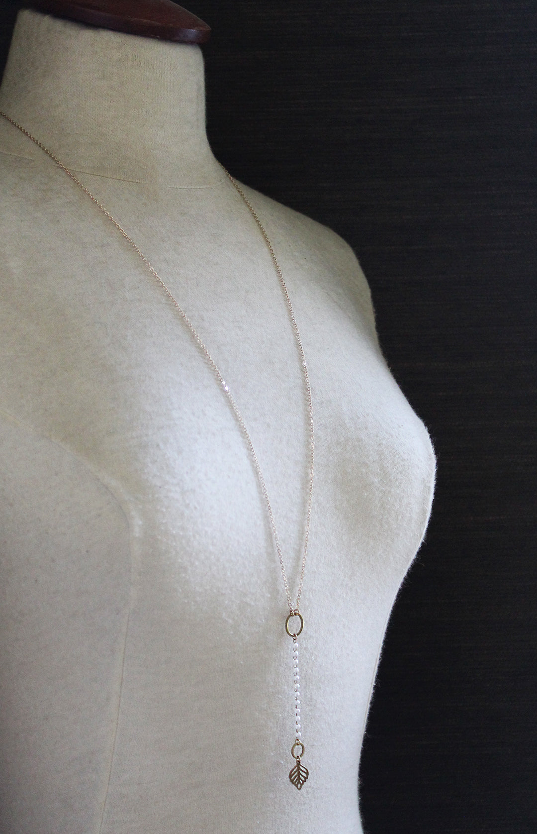 Vellum Necklace