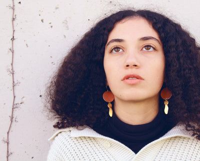 Bernice Earrings - Nea