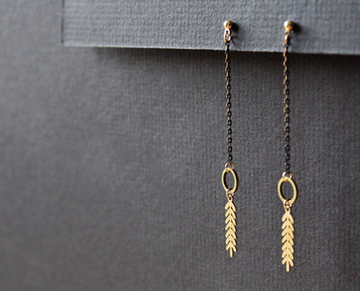 Twig Earrings