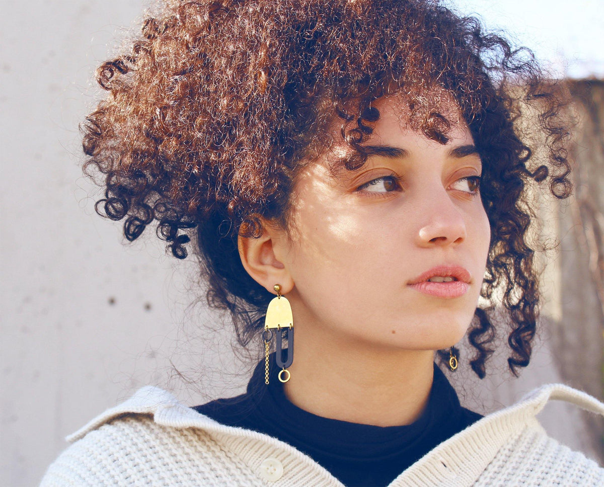 Coretta Earrings - Nea