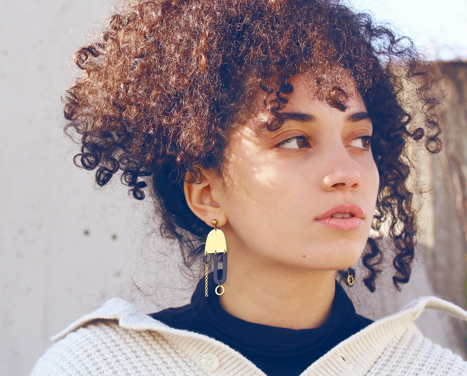 Coretta Earrings - Nea