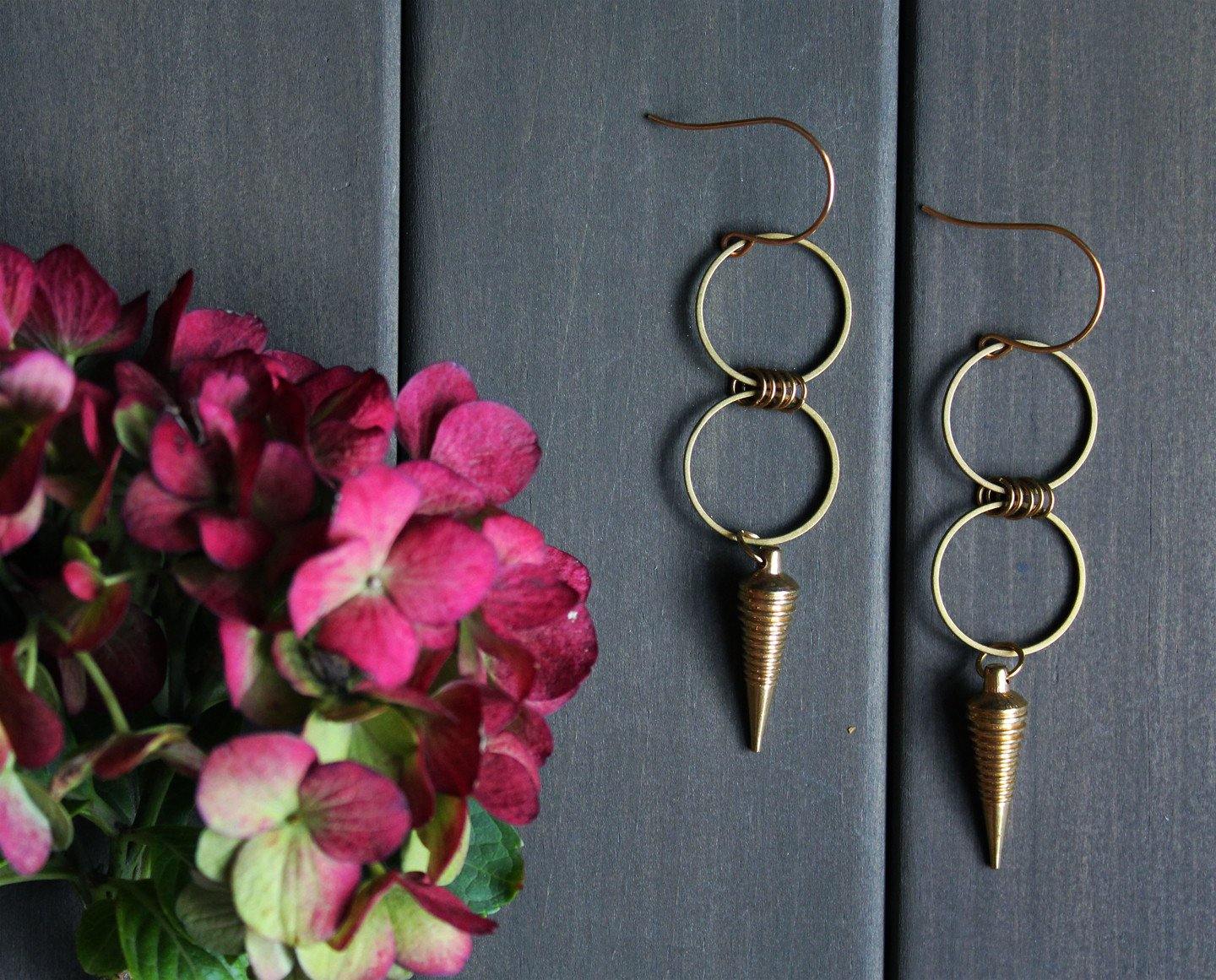 Octavia Earrings - Nea - 1