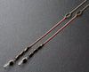 Modern Pink Glasses Chain - Artisan Nea Jewelry