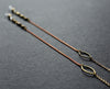 Modern Pink Glasses Chain - Artisan Nea Jewelry