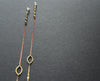 Modern Pink Glasses Chain - Artisan Nea Jewelry