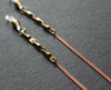 Modern Pink Glasses Chain - Artisan Nea Jewelry