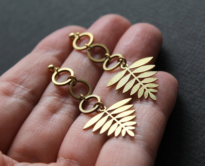 Lamina Earrings