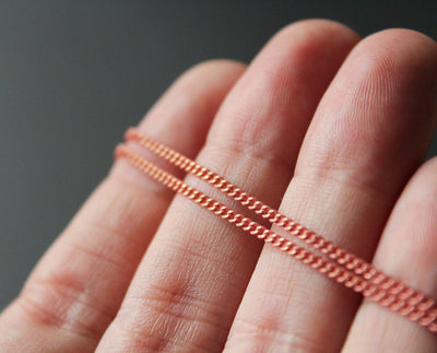 Modern Pink Glasses Chain - Artisan Nea Jewelry