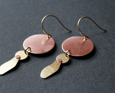 Bernice Earrings - Nea