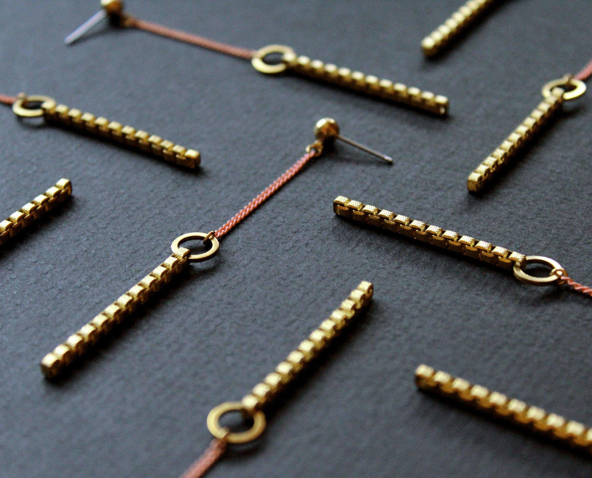 Jillian Earrings Pink - Nea