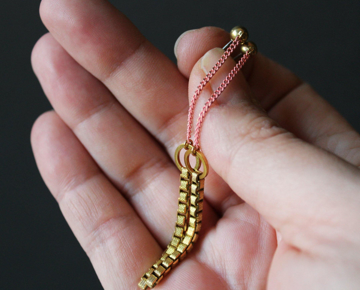 Jillian Earrings Pink - Nea