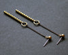 Jillian Earrings Black - Nea