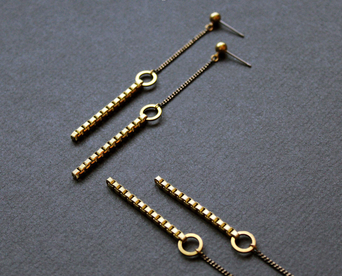 Jillian Earrings Pink - Nea