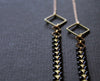 Kalea Glasses Chain Black - Nea