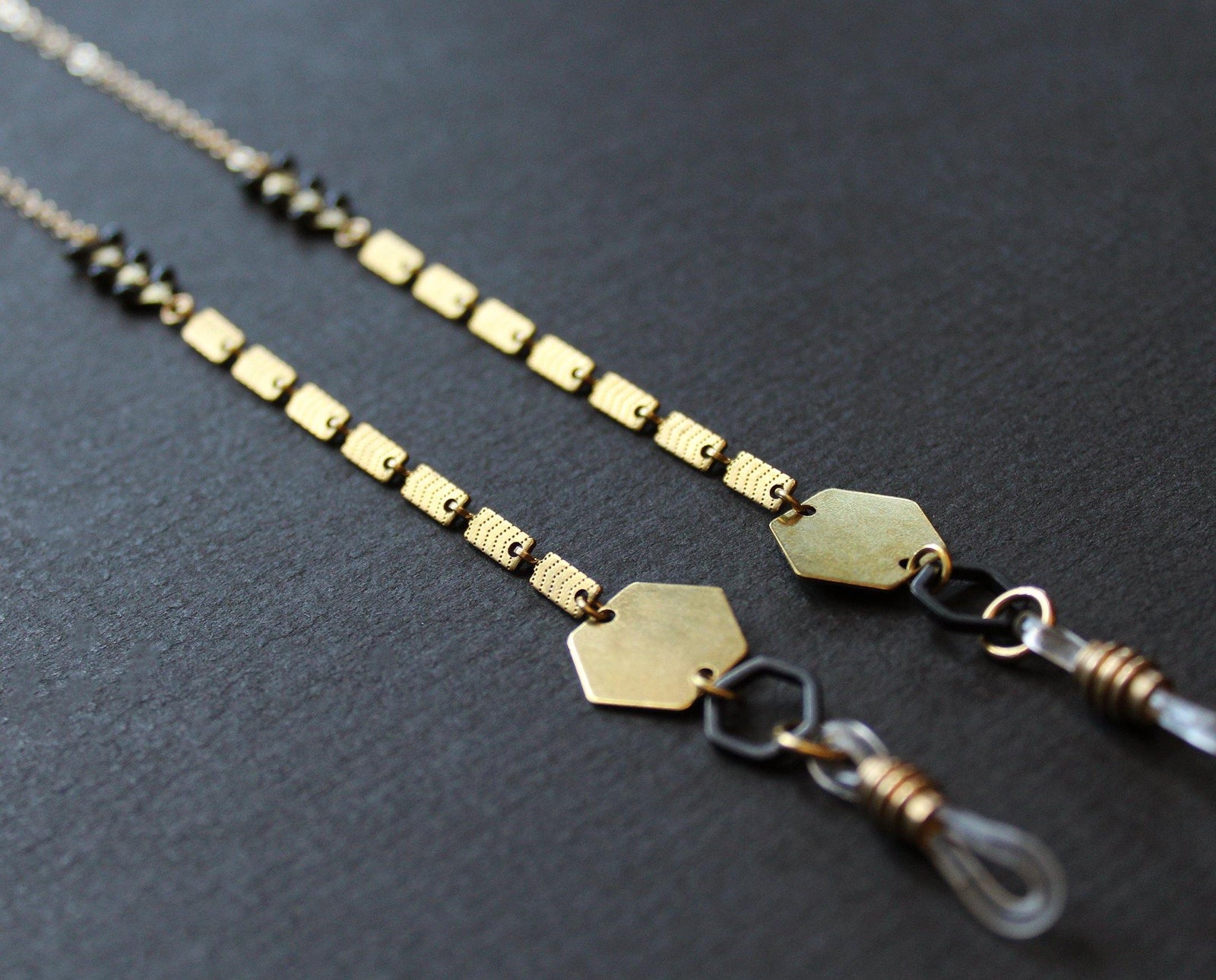 Paulina Glasses Chain - Nea