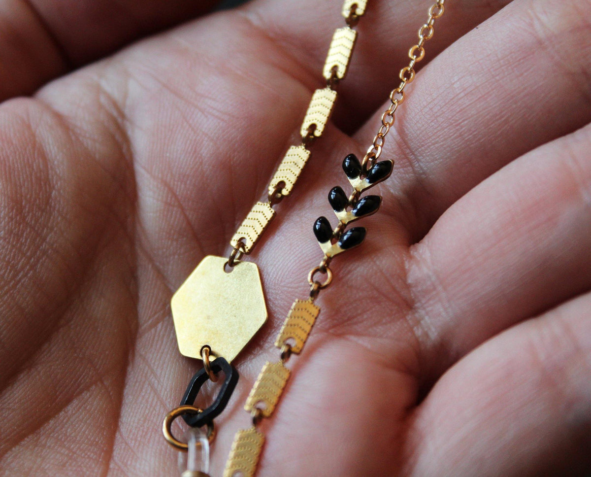 Paulina Glasses Chain - Nea