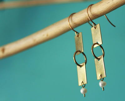 Pareli Earrings - Nea