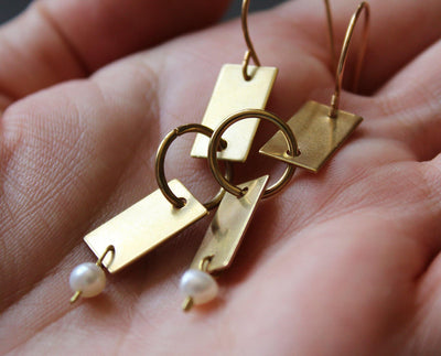 Pareli Earrings - Nea