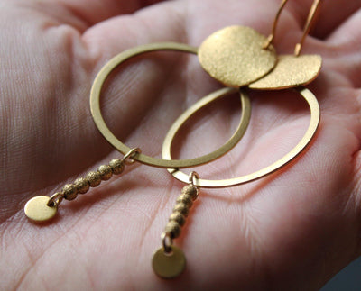 Orma Earrings - Nea