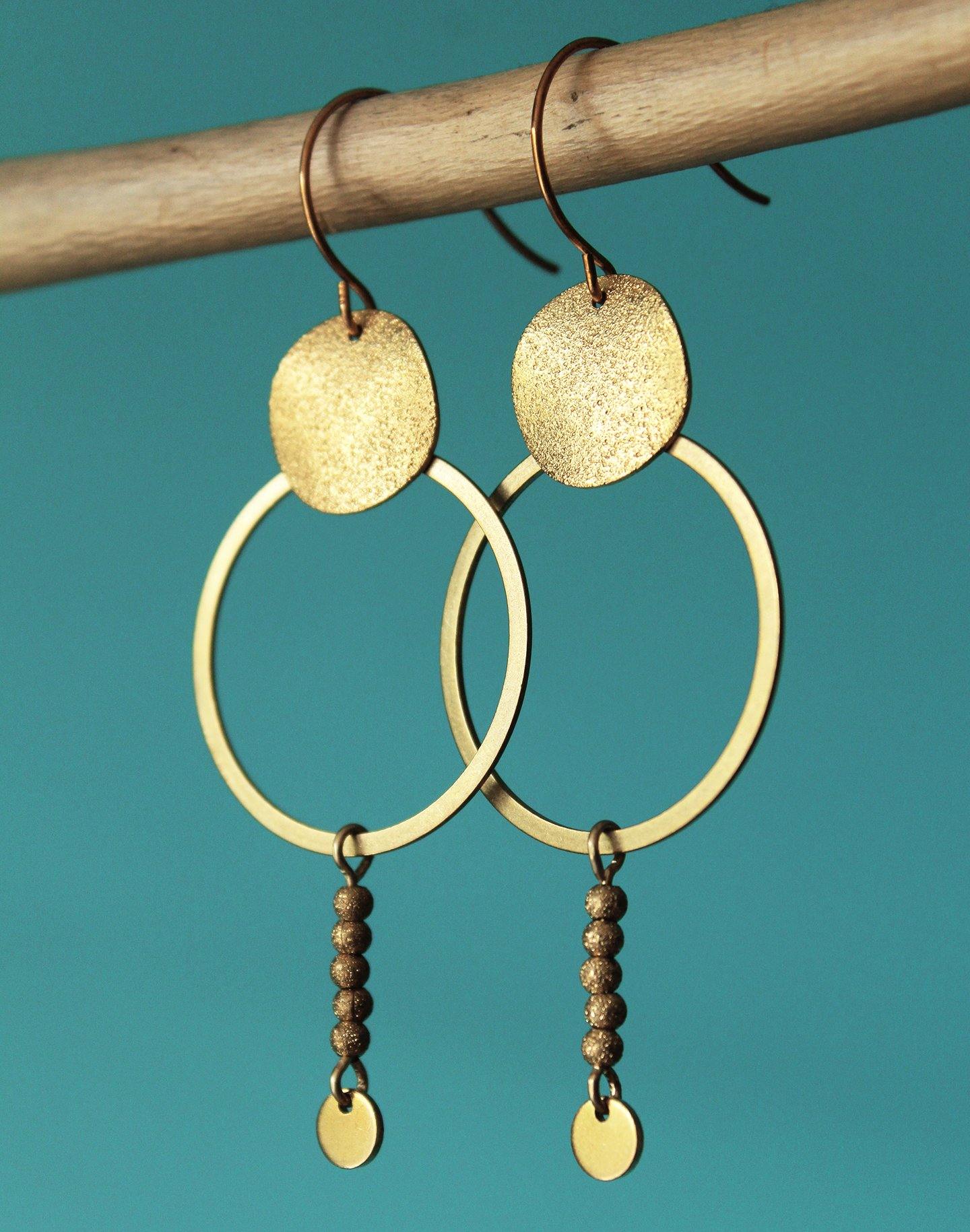 Orma Earrings - Nea