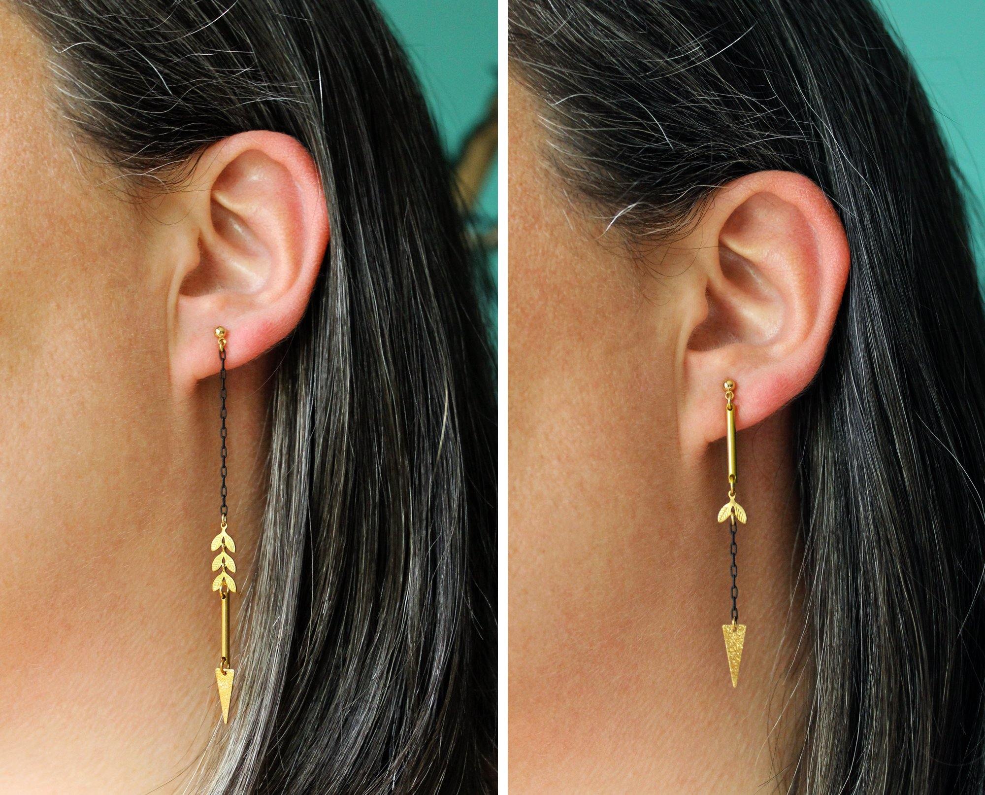 Clovia Earrings - Nea