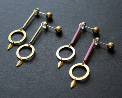 Willow Earrings Lilac - Nea