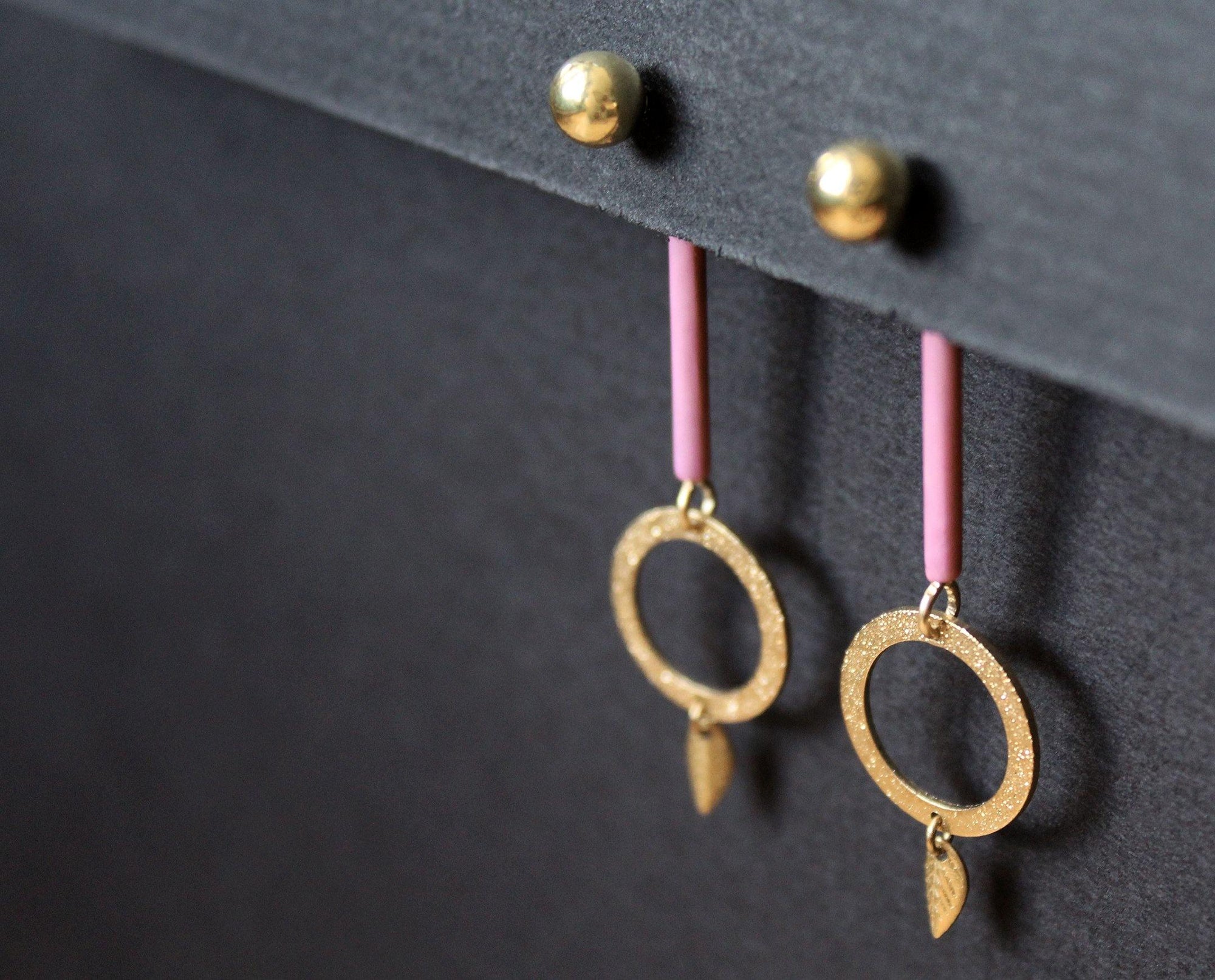 Willow Earrings Lilac - Nea