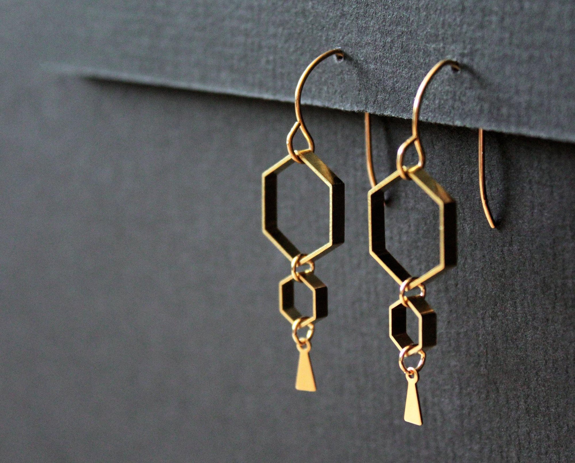 Ruche Earrings - Nea