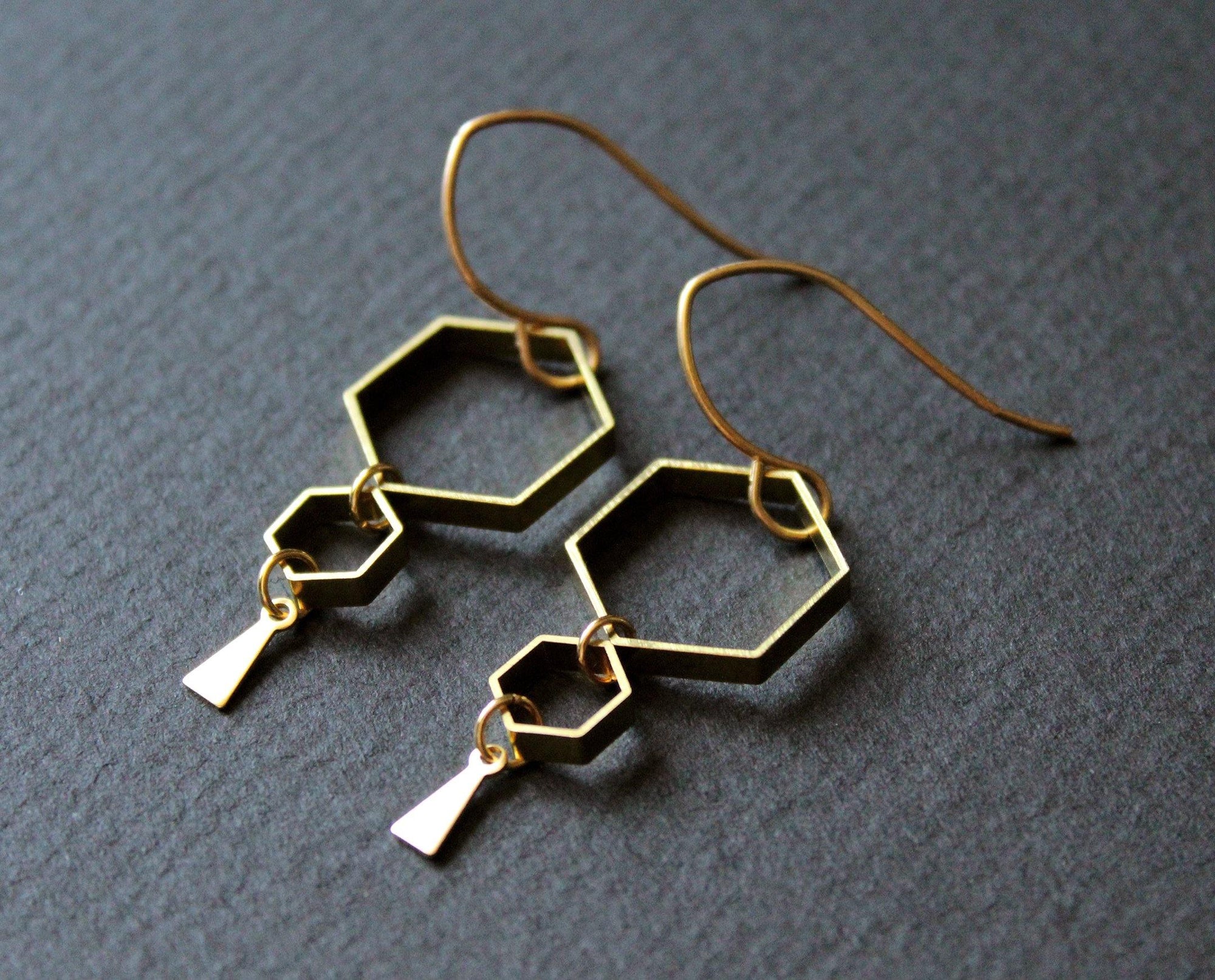 Ruche Earrings - Nea