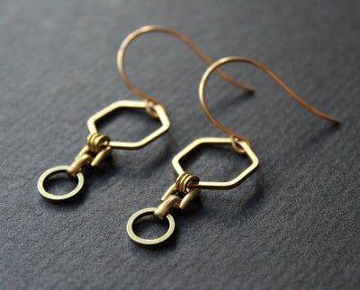 Oxalis Earrings - Nea