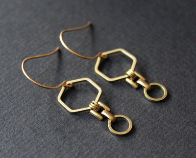Oxalis Earrings - Nea