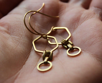 Oxalis Earrings - Nea