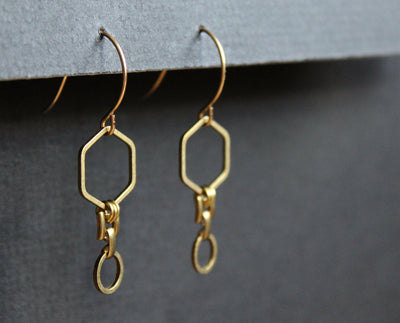 Oxalis Earrings - Nea