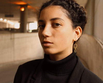 Oxalis Earrings - Nea