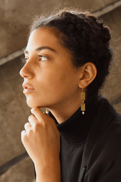 Pareli Earrings - Nea