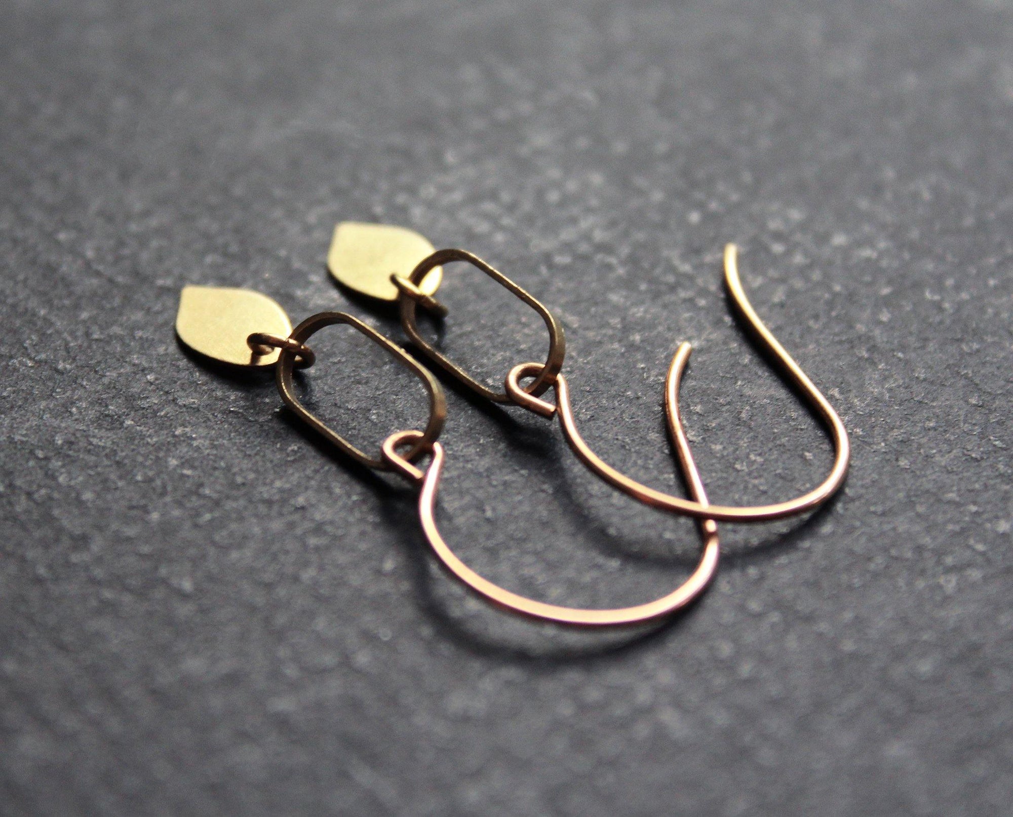 Petiole Earrings - Nea