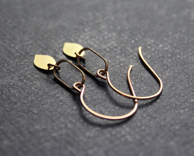 Petiole Earrings - Nea