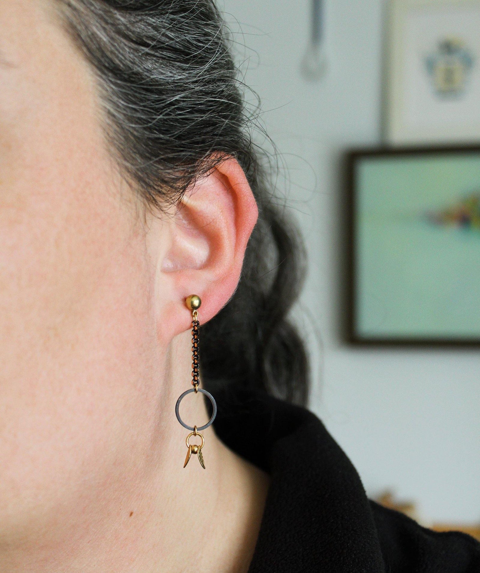 Valda Earrings - Nea